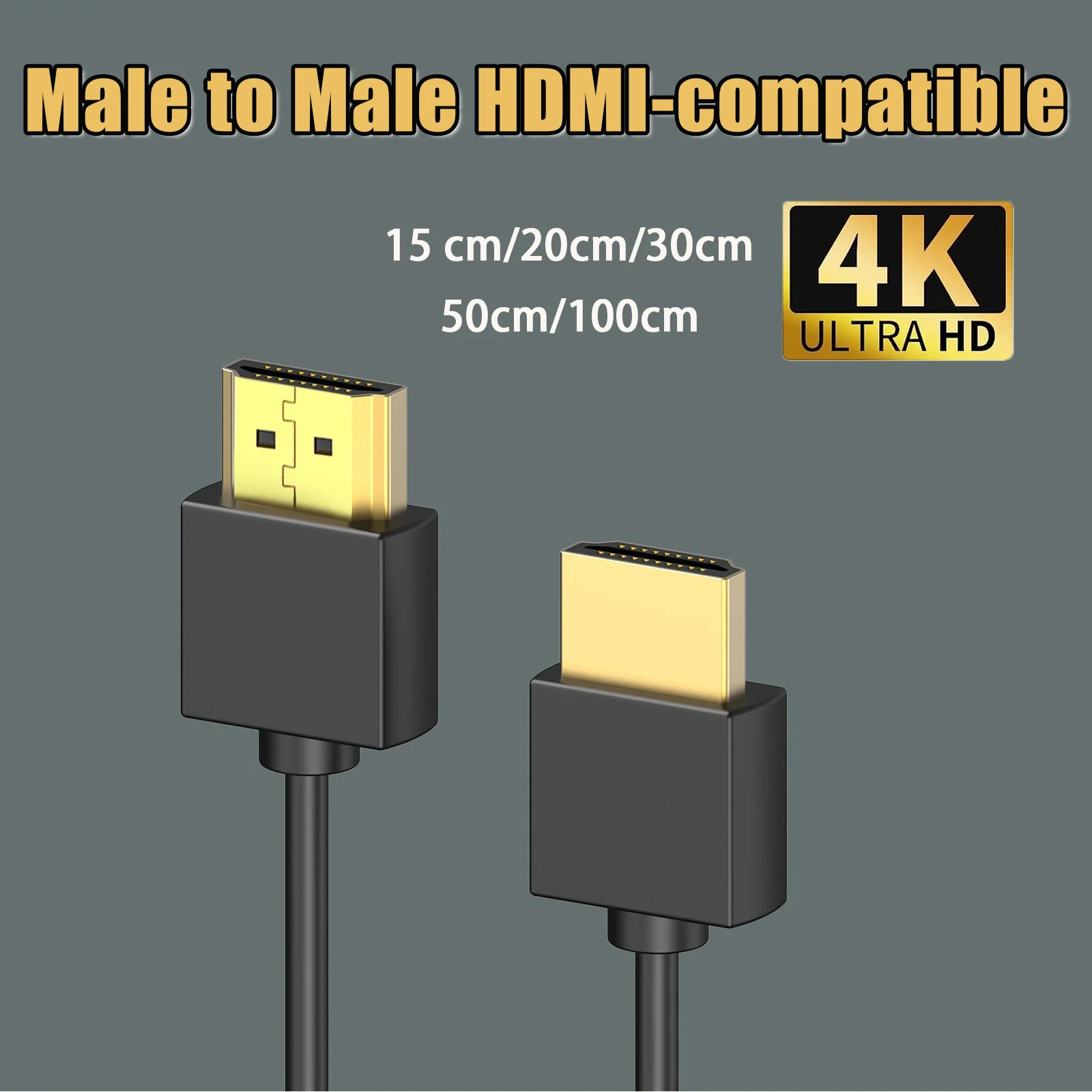 4K@60Hz For HDMI Male to Male Cable High Speed Cable