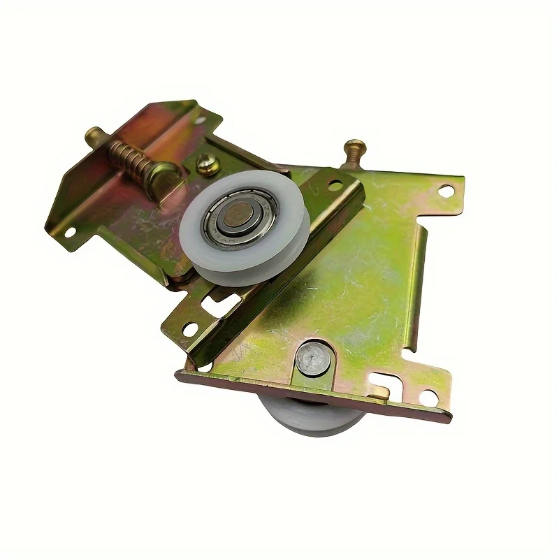 Sliding Door Roller Heavy Duty Sliding Door Roller Adjustable U groove Pulley Concaved Wheel for Wardrobe Furniture Solid Wood Cabinet Track Wheel shower door rollers sliding door roller shower room pulley shower room rollers sliding door pulley nylon bearing pulley