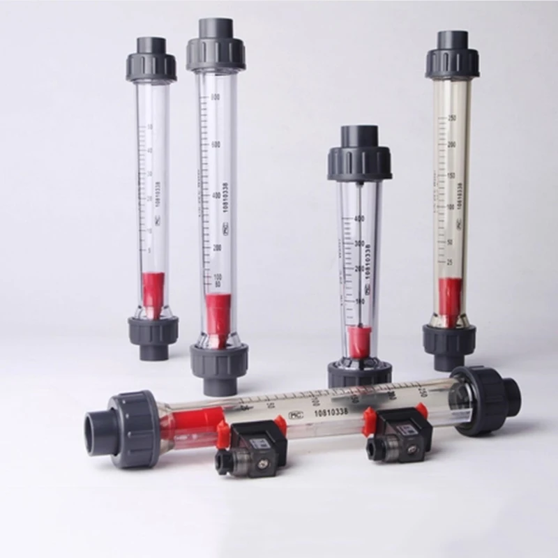 tubulacao liquido float medidor de fluxo agua rotameter 01