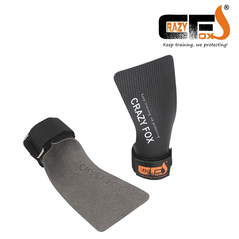 S/M/L/XL Weightlifting Grip Lifting glove Guantes Crossfit Guantes Para Entrenar Gym Luva Musculação Masculino Calleras 2