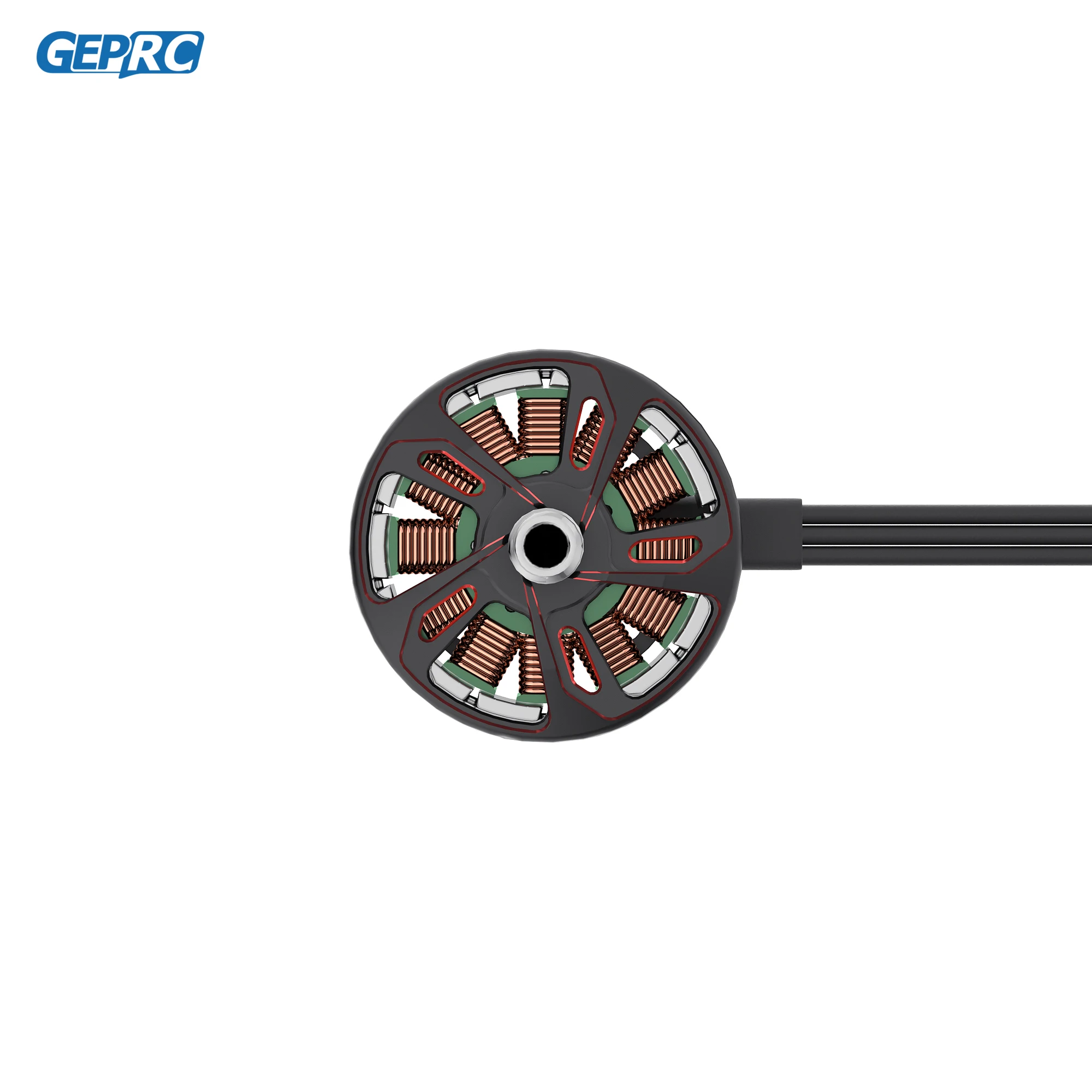 GEPRC SPEEDX2 2207 1960KV/2050KV Двигатель 4-5 дюймов FPV Drone 6S Бесщеточный двигатель FPV RC Мультикоптер Гоночный дрон Запчасти DIY ЧАСТЬ thumbnail 3