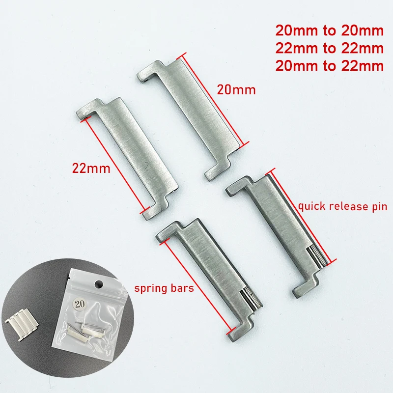 Watch Band Quick Release Spring Bars 20mm Spring Bar Watch Strap Pins