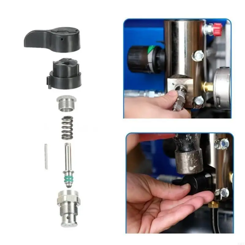 Airless Sprays Valves Drain Valves Replacement Airless Sprayer Base for 390 395 490 495 595 Part Enduring