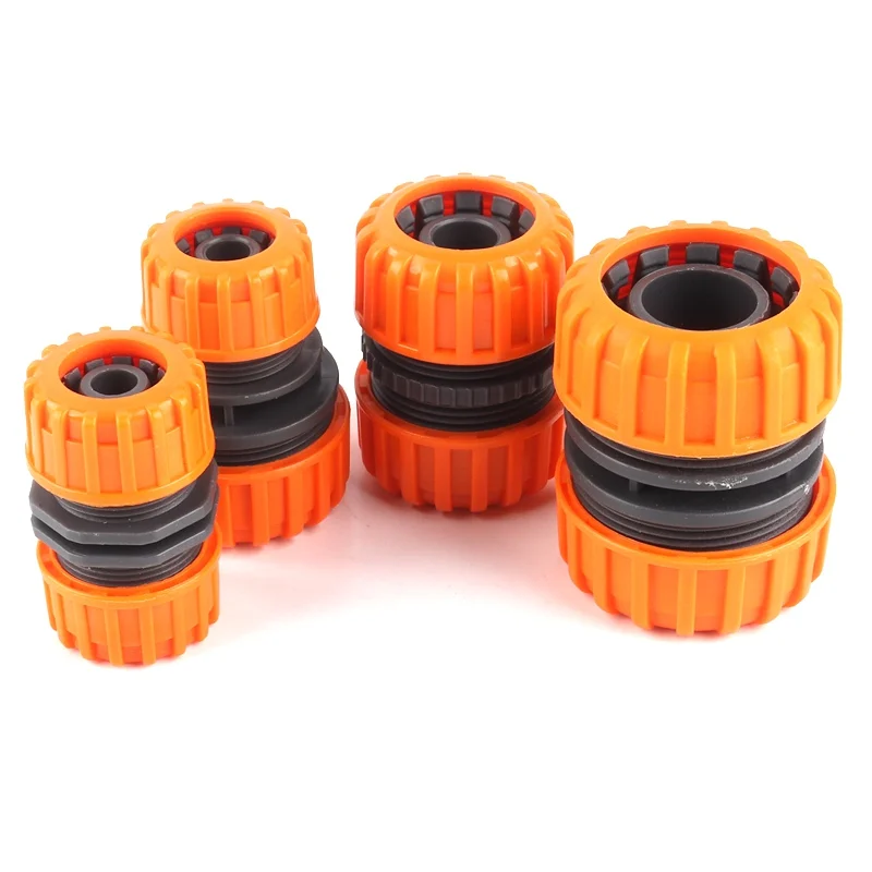 Lot De 10 Raccords Plastique Pour Tuyau D'eau - 3x3.8 Cm - Pour Jardinage, Lavage Voiture, Arrosage Balcon - 8