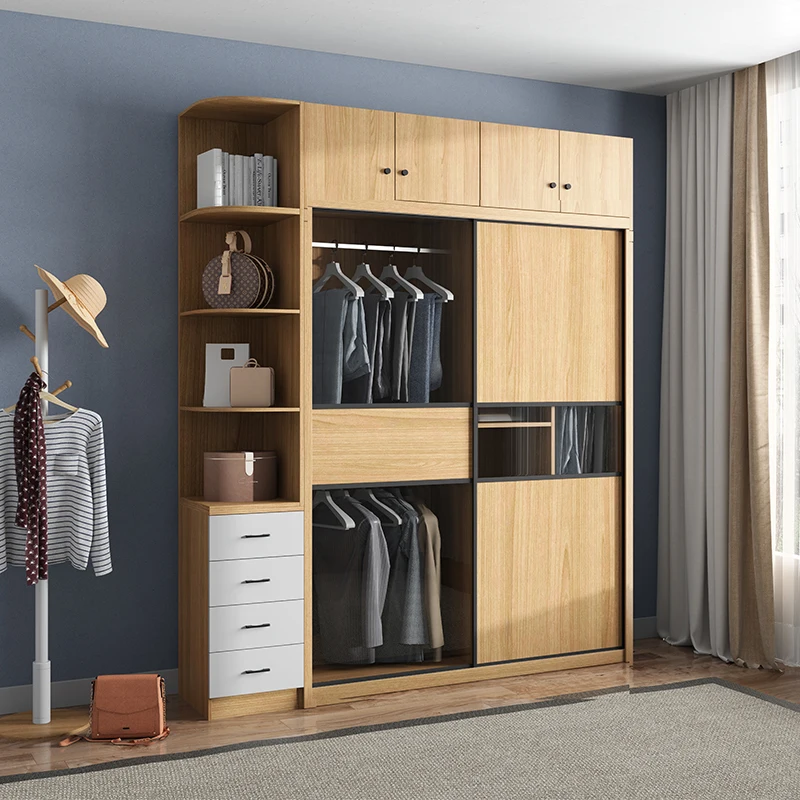 Nordic Wedding Bedroom Set Modern Minimalist Dressing Table Bedroom Set Cabinet White Camas Moderrnas Inteligentes Furniture