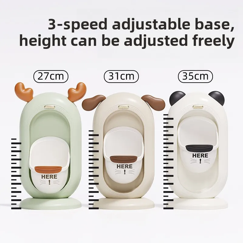 Multifunctional Hanging Vertical Children Urinal Adjustable According To The Child's Growth Easy To Clean Toilet Training Device 3