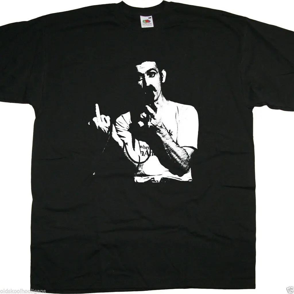 

A Tribute To Frank Zappa T Shirt - Zappa On Stage Finger Steve Vai Beefheart O-Neck T Shirt