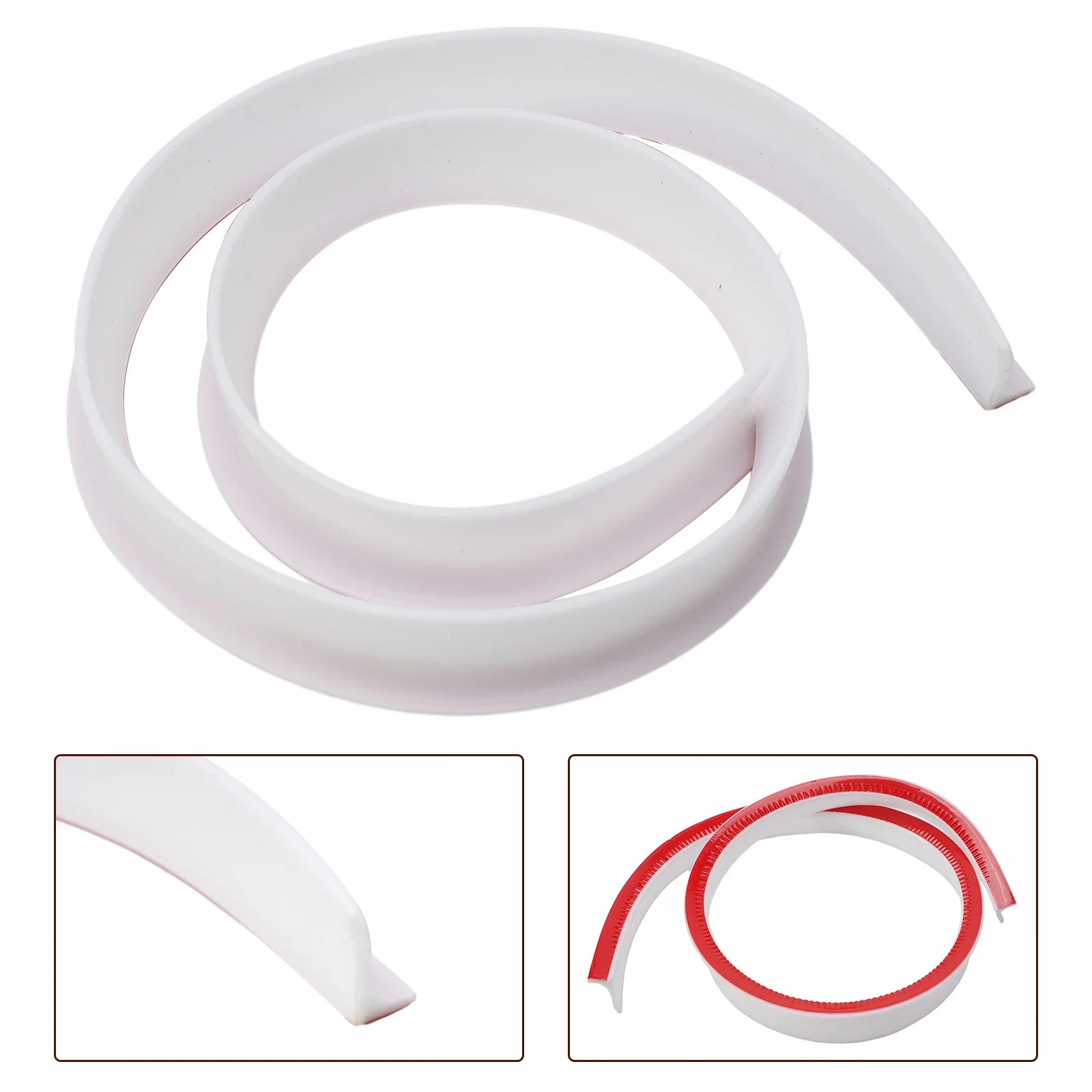 shower water barrier 50/100/200/300cm Silicone Bathroom Water Barrier Shower Non-Slip Dry Wet Separation Bendable Floor Barrier Water Stopper
