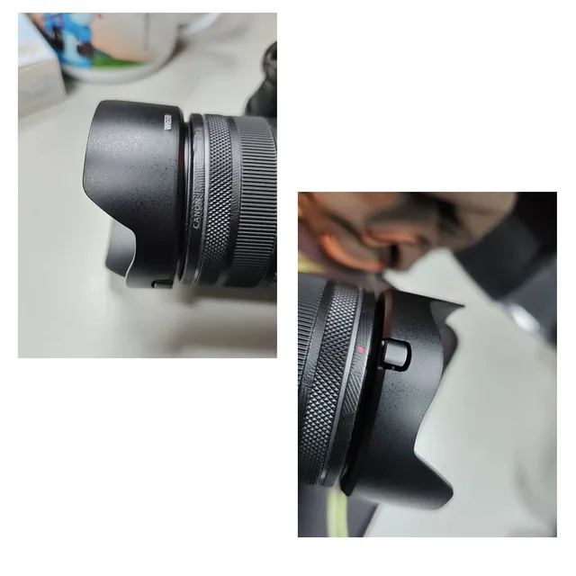 Canon RF24mm F1.8 保護フィルター・フード付属 Canon RF24mm F1.8 保護フィルター・フード付属 カメラレンズ
