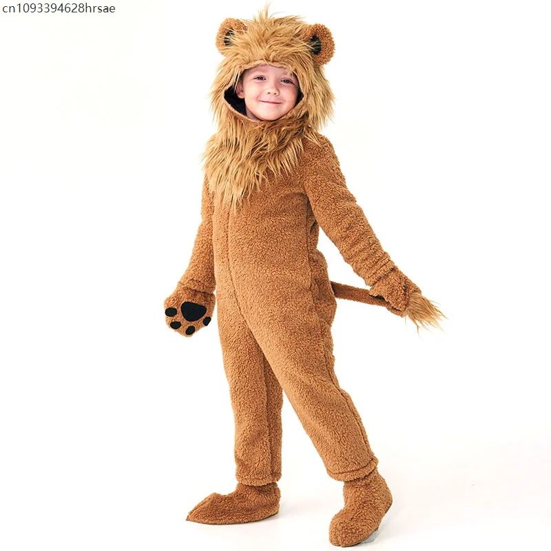 boys-cuddly-lion-kids-costume-brown-mane-suit-wild-king-of-the-jungle