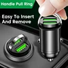 Fast Charging Mini Car Charger Adapter (200W, Dual USB) 3