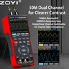 ZOYI ZT-703 Handheld digital oscilloscope multimeter three-in-one two-channel oscillometer signal generator electrician 5