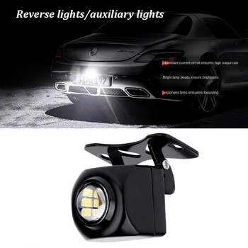 Luce di retromarcia per Auto lampada di avvertimento lampeggiante di retromarcia ad alta luminosità universale Auto moto retromarcia coda di parcheggio lampadina a LED