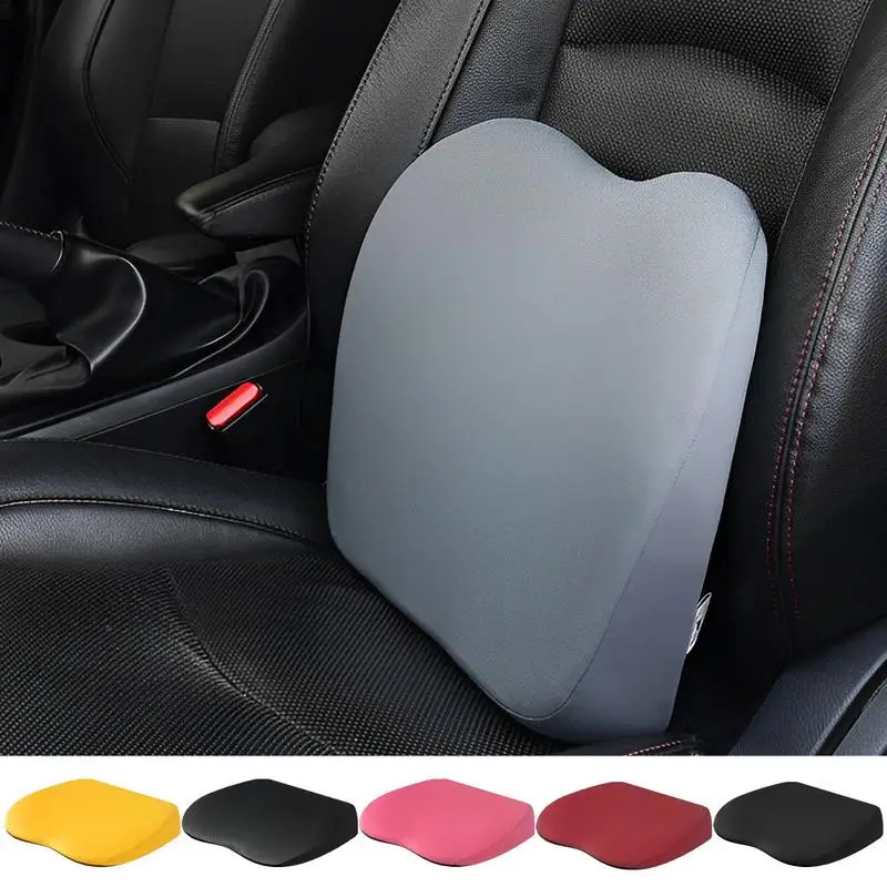Car Booster Cushion Seat Cushion For Car Seat Driver Rebound Memory Car