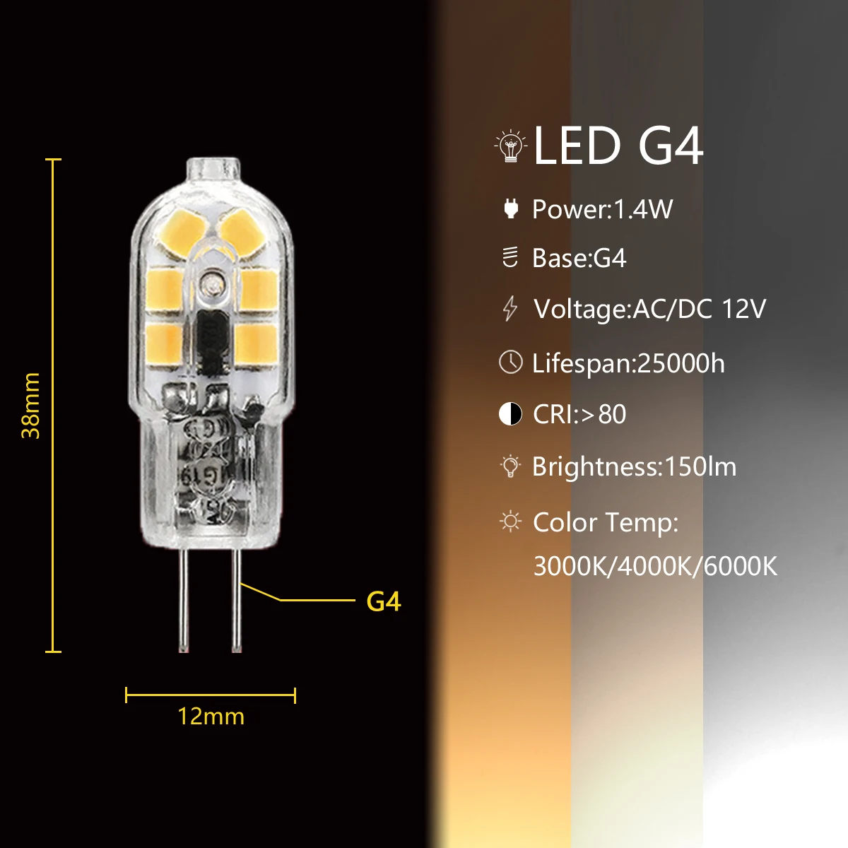 5pcs/10pcs GY6.35 / G6.35 Ampoules Led Led Star Special Pin - Temu