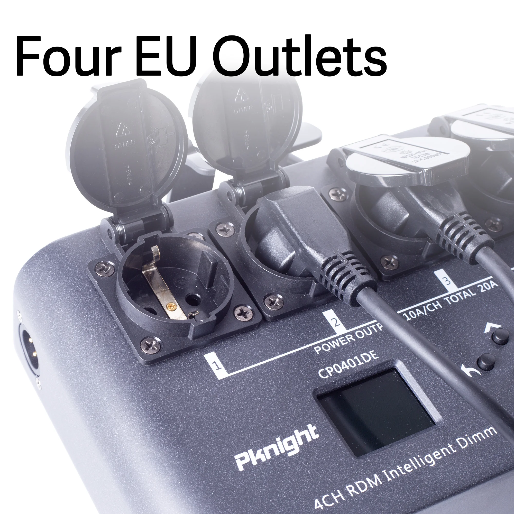 Pknight 4-channel RDM/DMX Dimmer/Switch/relay pack Lighting Accessories