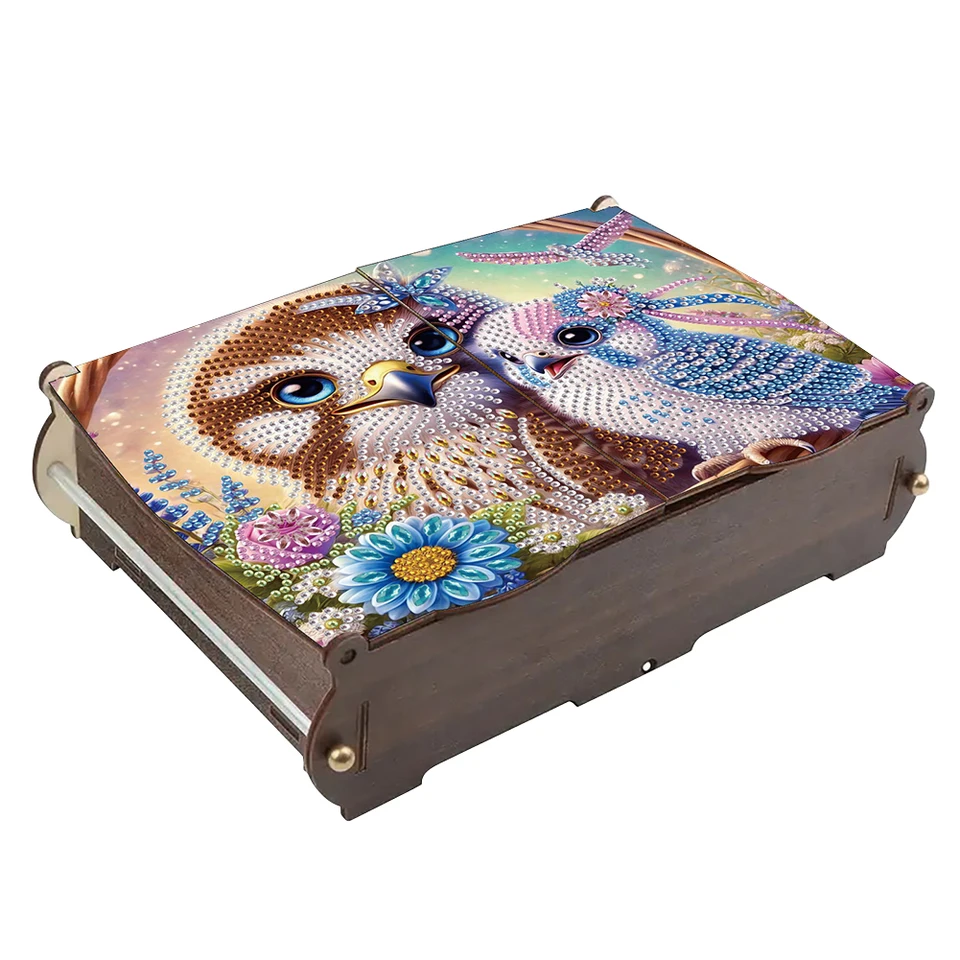 Large Capacity Diamond Painting Jewelry Storage Box