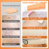 Wax Painless Hair Remover Ladies Epilator Cream Skin Care Lip Underarm Private Bikini Body Beauty Face Depilation Hair Removal 5