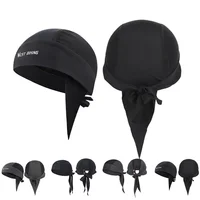 Quick Dry Cycling Cap Head Scarf Summer Men Running Riding Bandana Headscarf Pirate Cap Headband Men Head Scarf Outdoor 2