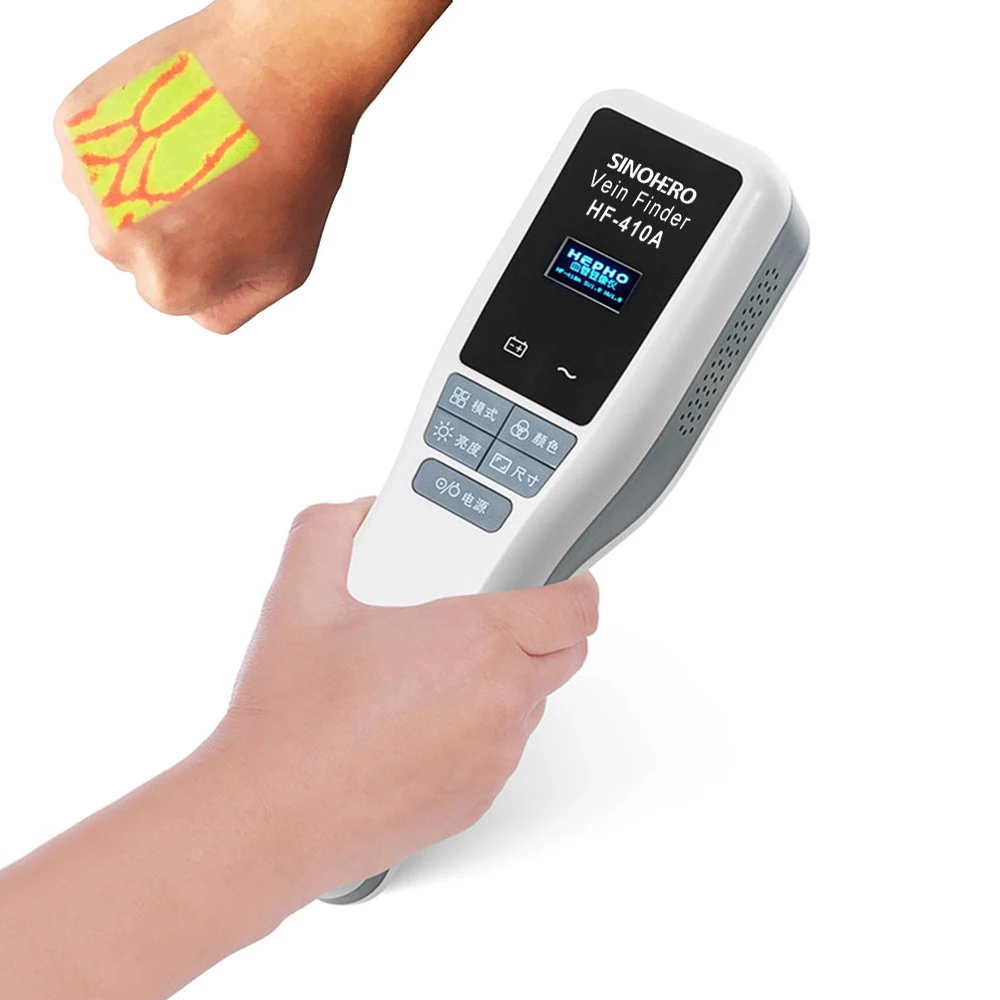 

Factory Price Portable Handheld Infrared Vein Viewer Medical Vein Finder Machine For Finger Vascular Illumintor Detector