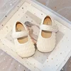 Fashion Design Girls Oxfords Spring Autumn Kids Soft PU Leather Shoes For Girl Princess Flats Mary Jane Shoes Silver, Black 4