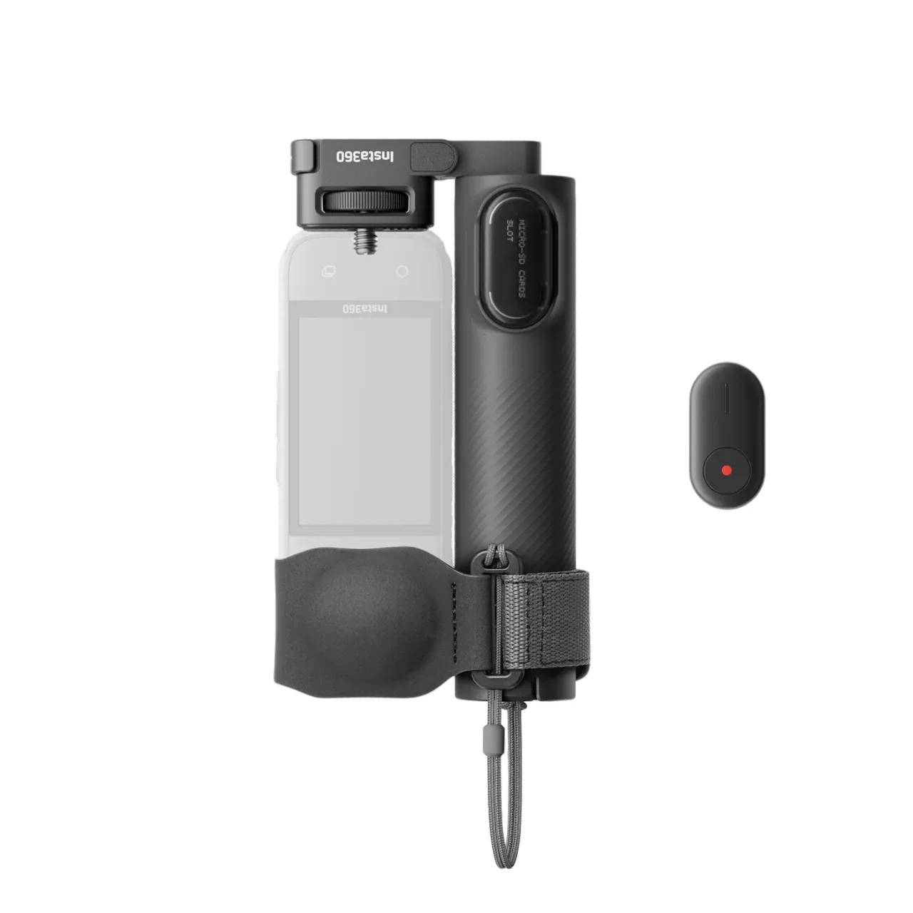 인스타360 포켓 접이식 삼각대 셀카봉 2-in-1 휴대용 삼각대 & 셀카봉 (X4 Air X5 X4 X3용 1/4인치 마운트 포함)