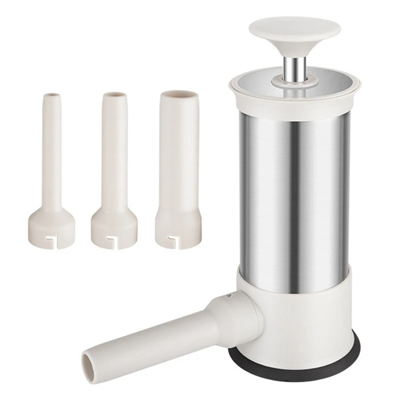 

Устройство для приготовления колбасы из нержавеющей стали, устройство для приготовления колбасы, устройство для приготовления домашнего мяса, кухонный инструмент для приготовления колбасы, наполнитель для колбасы