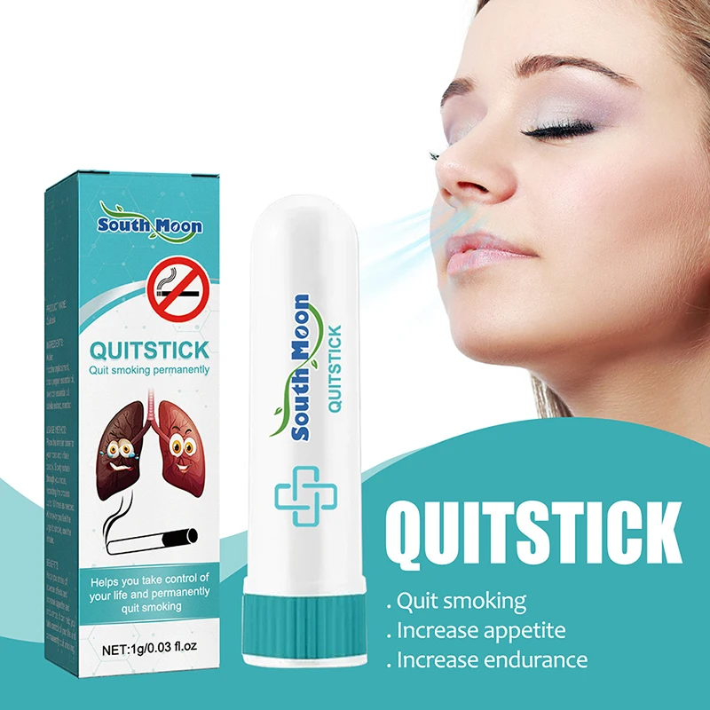 

Herbal Nasal Inhaler Oil Branching Breezy Motion Sickness Asthma Spray Poy Sian Stick Nasal Inhaler Liver Support Body Care