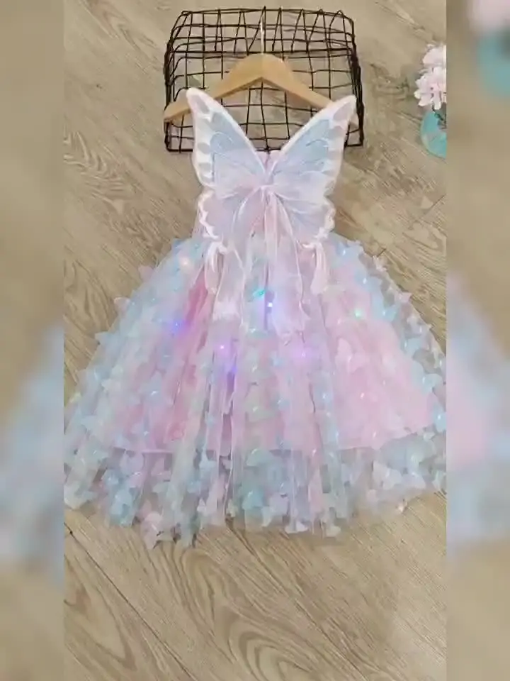 Robe cérémonie mariage fille manches longues et dos dentelle pas chère Robe cérémonie mariage fille manches longues et dos dentelle pas chère