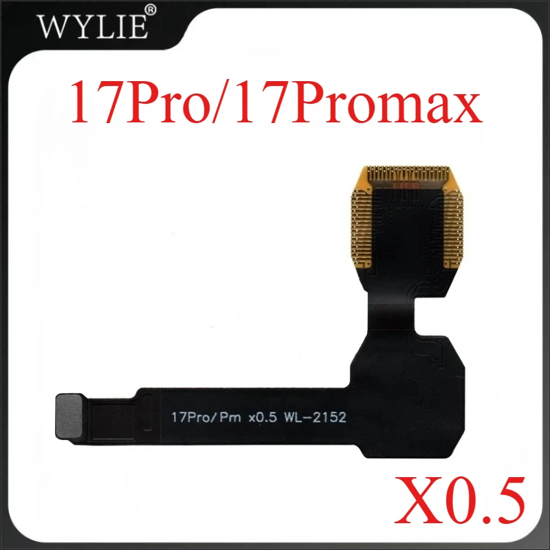 WYLIE 아이폰 17 프로 맥스용 빈 후면 카메라 FPC 플렉스 케이블 수리 도구