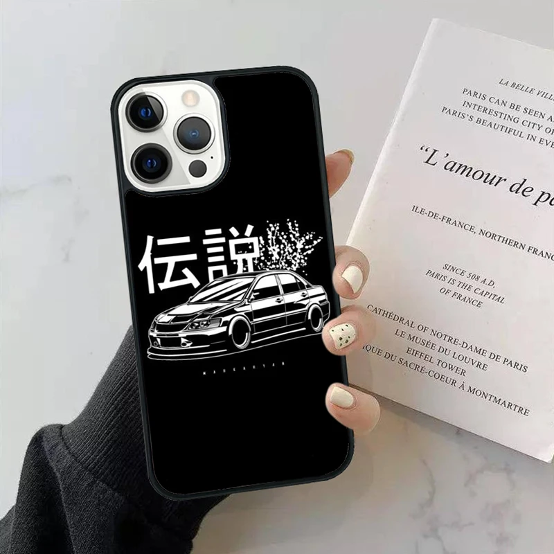 JDM Car Evo Design Phone Case Cover