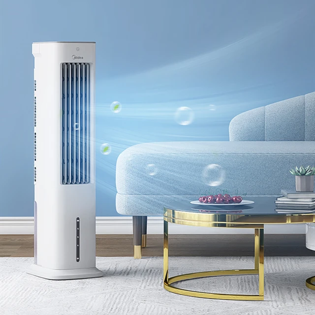 Midea Air Conditioning Remote Control Portable Air Conditioner Mini Home  Floor Air Conditioner Water Cooler Humidification - AliExpress
