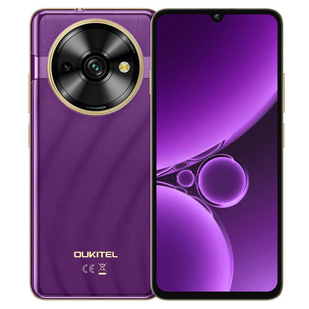 Oukitel C59 PRO smartphone 10000mAh Battery 24GB+256GB 6.88