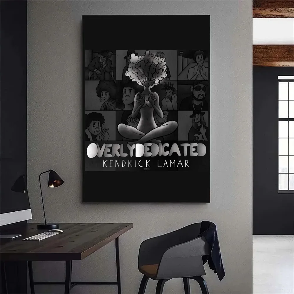 Kendrick Lamar rapero Mr. Morale The Big Steppers póster galería impresión  pintura Mural de pared tela pintura decorativa - AliExpress, image size:1000x1000