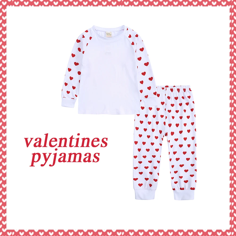 2025 Easter Pyjamas Kids Rabbit Eggs Bunny Sets Long Sleeve Top+Pants Pajamas Children Ribbon Homewear Clothes 2Pcs Toddler Suit 6