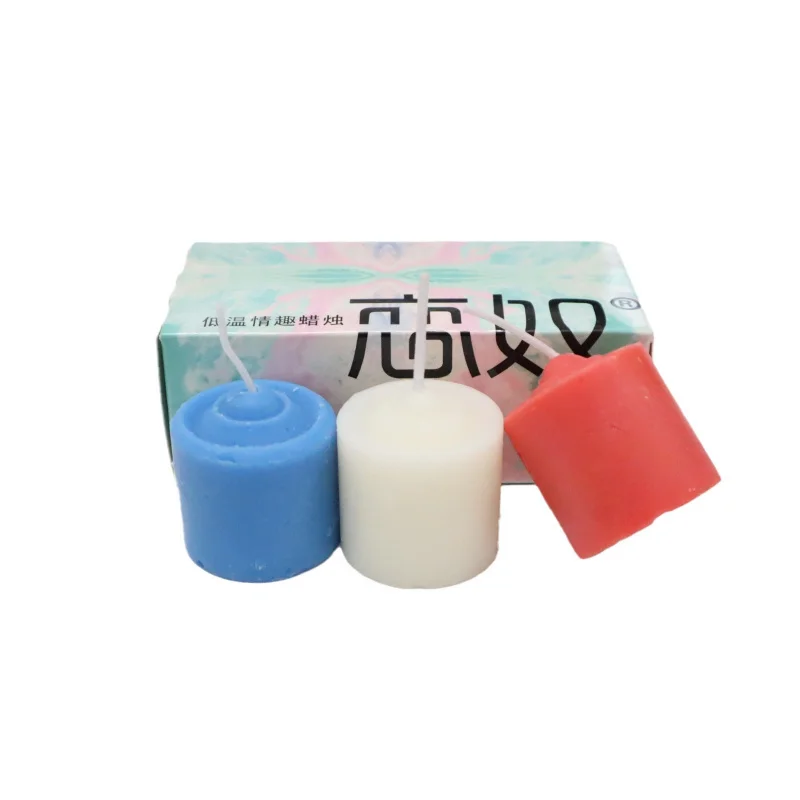 smSex Low Temperature Candles Adult Supplies48Duda Soy Wax Couple Flirting Props3Box Candle Delivery