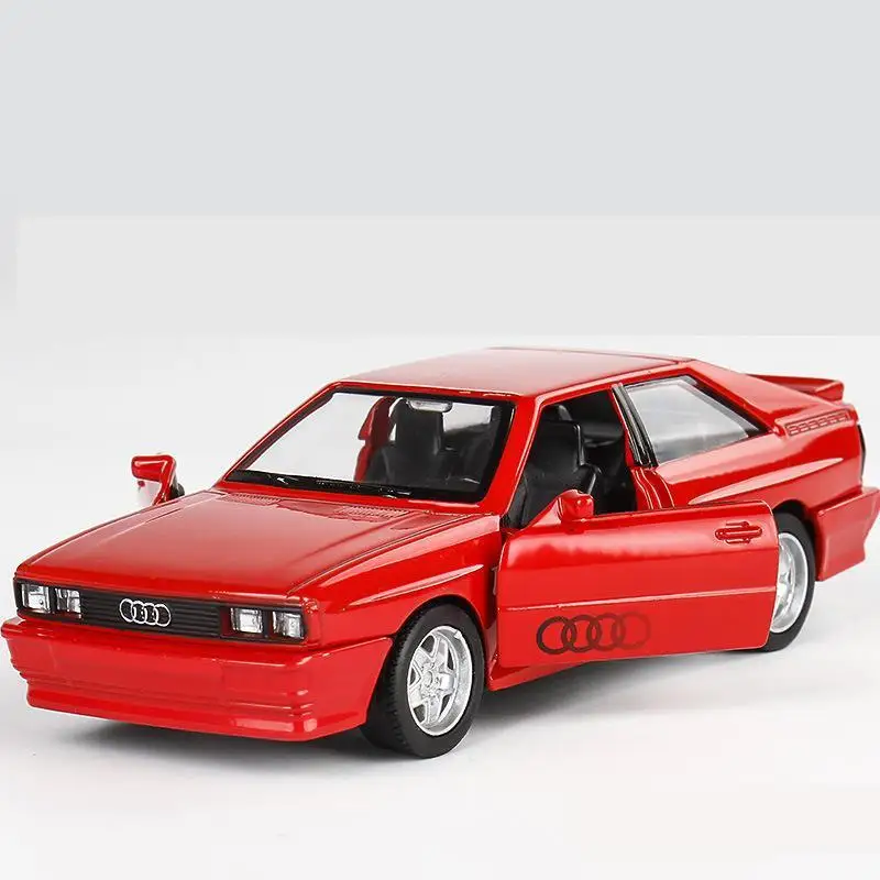 RMZ CiTY 1:36 Audi Quattro Classical Sport Toy Car Model Diecast