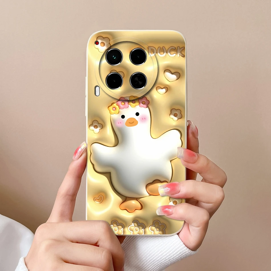 Stylish Full Protection Soft Liquid Silicone Phone Case