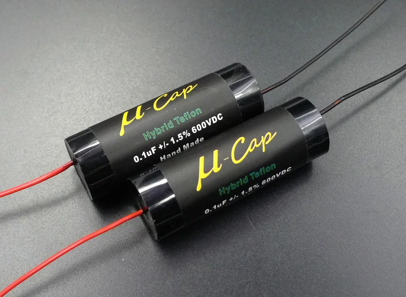 Il Condensatore A Film Di Rame Misto U-Cap È 0.1Uf/600V.