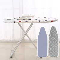 91*31cm Universal Padded Ironing Board Cover Heat Resistant Ironing Board Cover Feat-resistant Cotton Ironing Board Cloth Cover 1