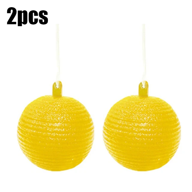 Yellow 2pcs