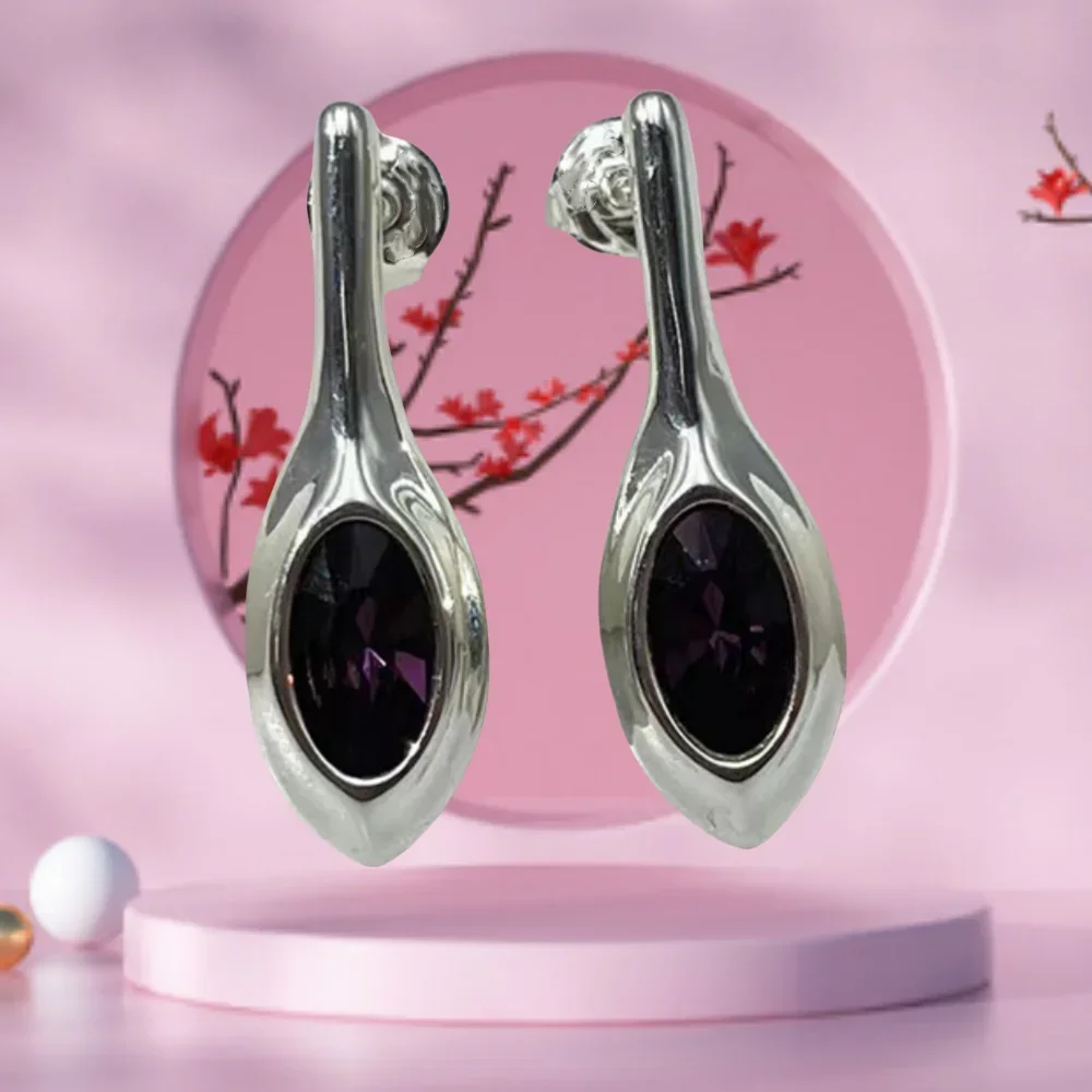 Exquisite Gemstone Earrings - Summer Fashion Trend