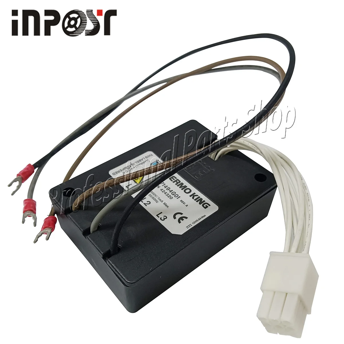 42-0792 Selettore Rilevatore Di Fase Per Thermo King Sl 400E / Slx 420792