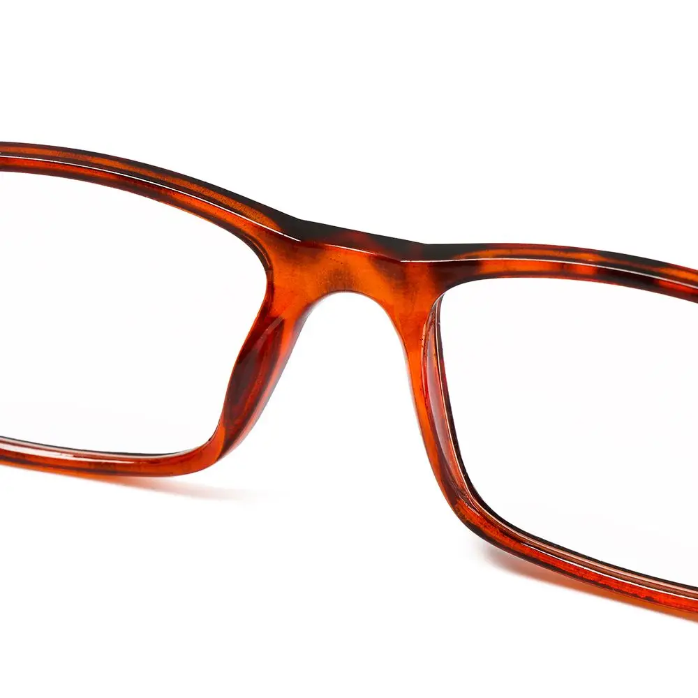 Unisex Vision Care Ultralight Portable Reading Glasses Pc Frames