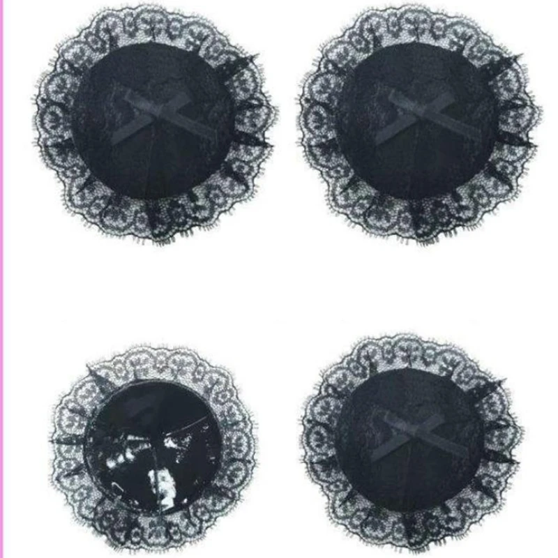 Copricapezzoli Con Nappa E Paillettes - Autoadesivi E Riutilizzabili