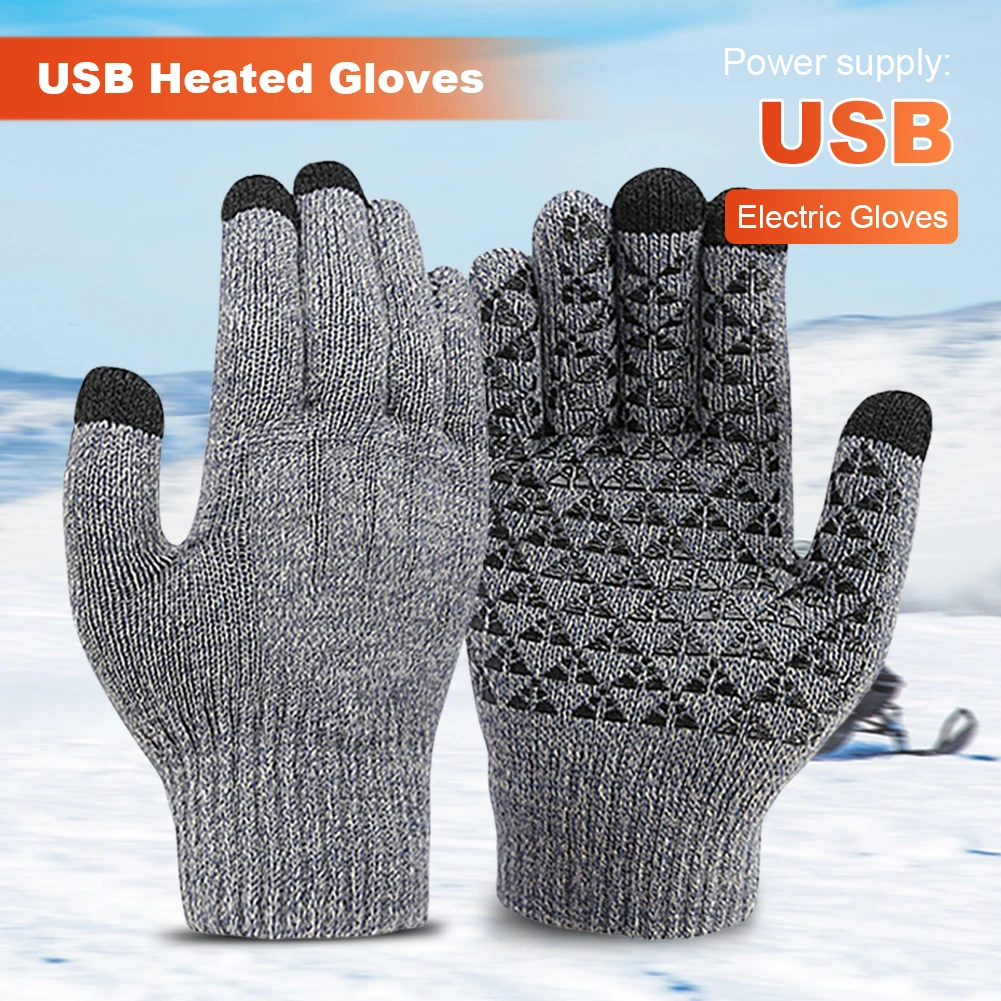 Waterproof Thermal Gloves for Skiing and Snowboarding