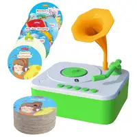 Children's Phonograph Story Music Player Music Box Storyteller Gramophone Sensory Storytelling Toys For 3 Years Boys Girls 1