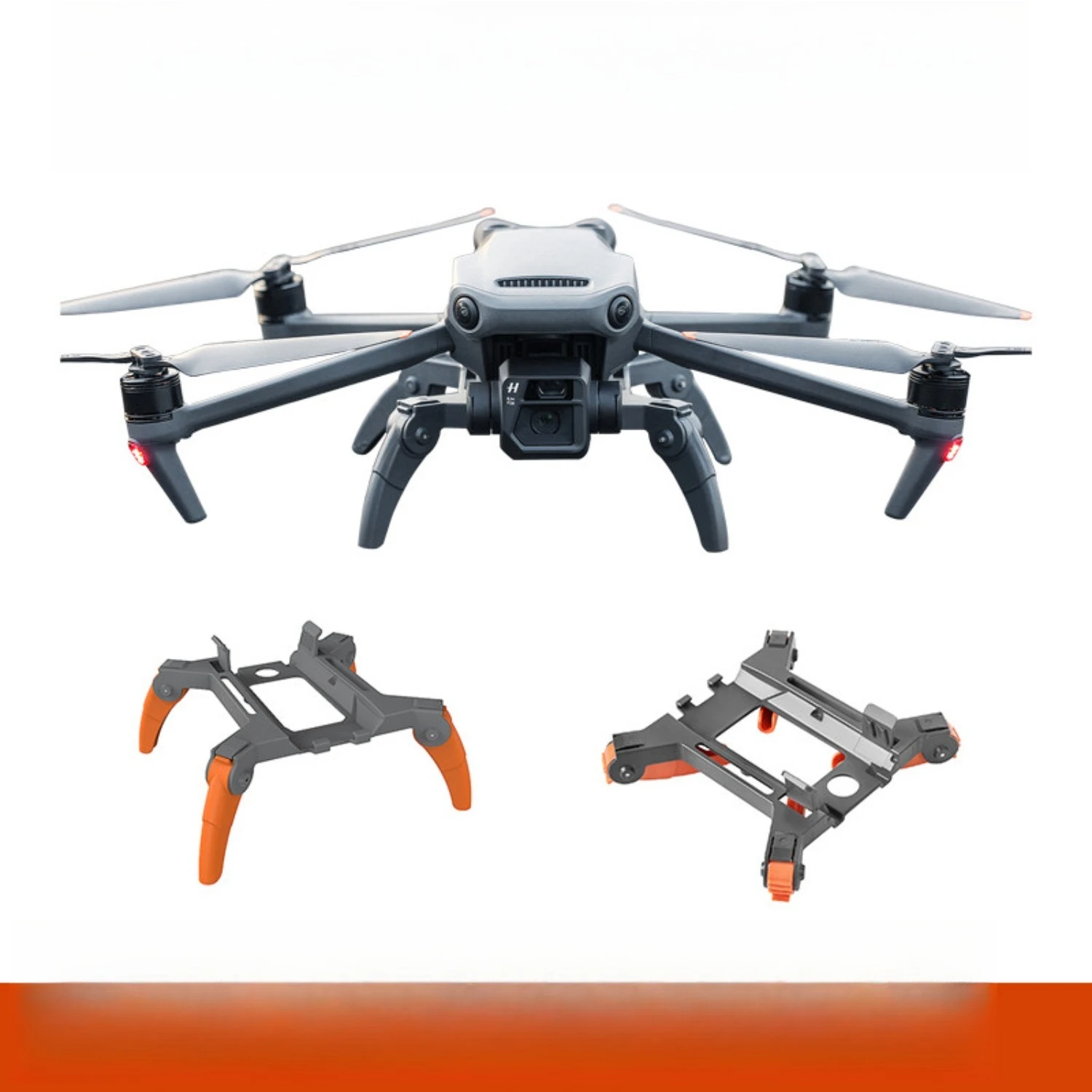 드론 안정성 및 카메라 보호를 위한 확장 랜딩 기어 세트, DJI Mavic 3/3C 부품과 호환 가능