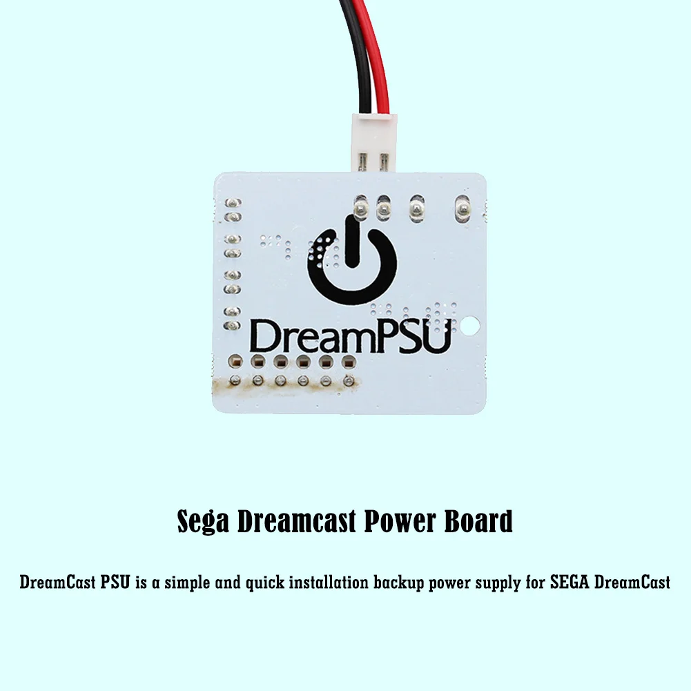 DreamPSU Rev2.0 DreamCast 게임 콘솔 교체용 12V 전원 공급 장치 보드