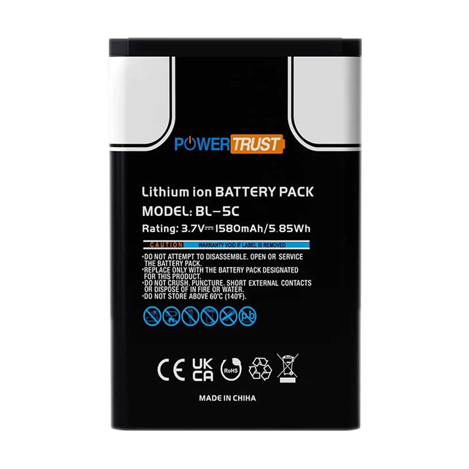 BL 5C BL5C BL-5C 3.7V Batteria Del Telefono Ai Polimeri di Lio Per Nokia 1100 1110 1200 1208 1280 2600 2700 3100 3110 5130 6230 1600 Parte  44